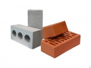 Строительные блоки и кирпичи: основные различия материалов