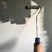 Окрашивание стены