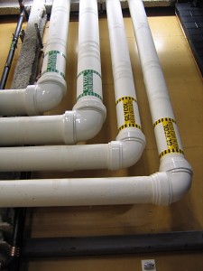 Пластиковые полипропиленовые трубы для водопровода