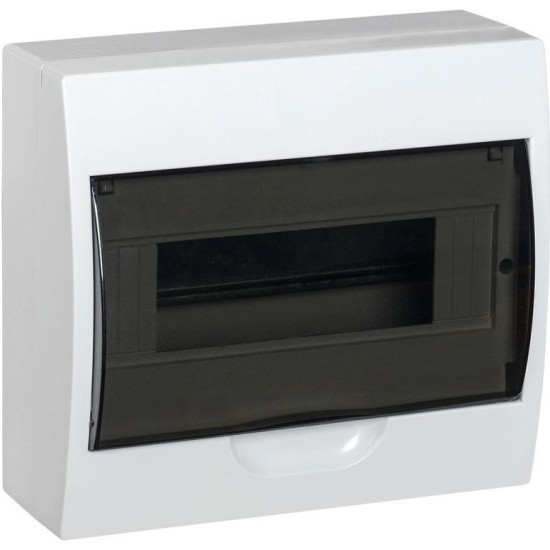 Корпус ЩРН-Пк-10 Krepta 3 IP41 навесной пластик. белый IEK MKP12-N-04-10-41 Корпус ЩРН-Пк-10 Krepta 3 IP41 навесной пластик. белый IEK MKP12-N-04-10-41