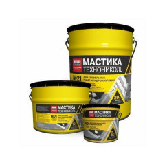 Мастика и битум