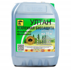 Ултан раствор 10л усиленная биозащита