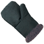 рукавицы утепленные ватные с брезентовой накладкой
