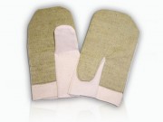 рукавицы х/б брезентовая накладка